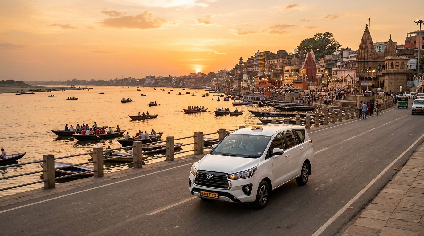 Varanasi Taxi Service - Ritesh Travels