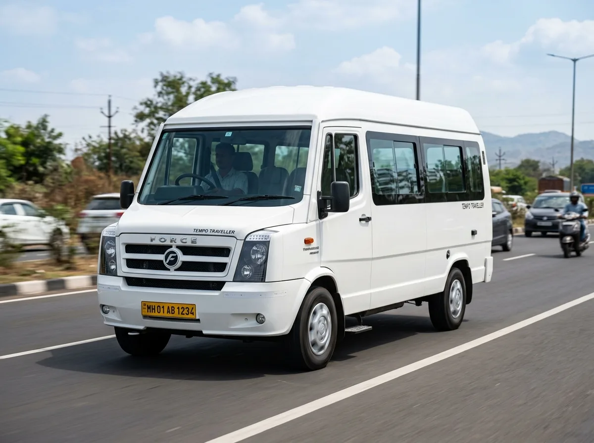 Tempo Traveller Taxi Varanasi